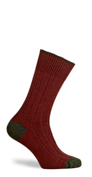 Pennine Dartmoor Boot Socks, merino, hunter - Pennine