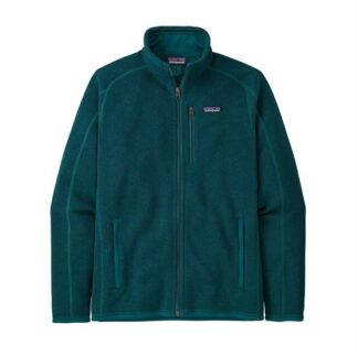 Patagonia Mens Better Sweater Jacket, Dark Borealis Green - Patagonia