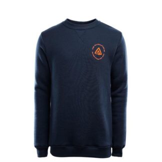 Aclima Fleecewool Crew Neck Man, Navy Blazer - Aclima