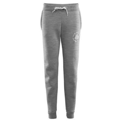 Aclima Fleecewool Joggers Woman, Grey Mélange - Aclima