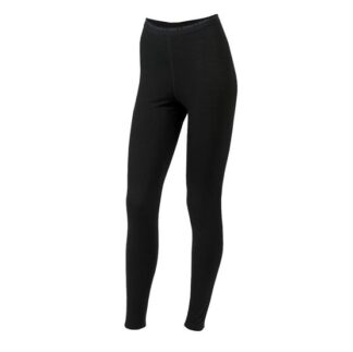 Aclima Lightwool Long Pants Woman, Black - Aclima