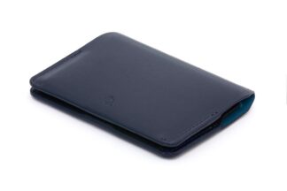 Bellroy Card Holder, visitkort etui, stålblå - Bellroy