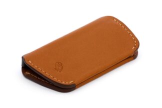 Bellroy Key Cover, nøgleetui, karamelbrun - Bellroy