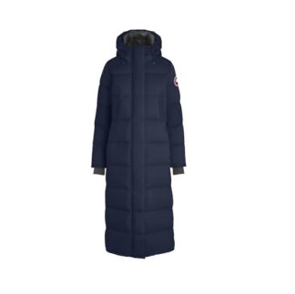 Canada Goose Ladies Alliston Parka, Atlantic Navy - Canada Goose