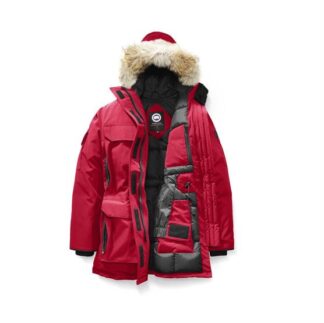 Canada Goose Ladies Expedition Parka RF, Red - Canada Goose