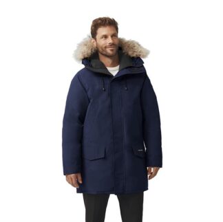 Canada Goose Mens Langford Parka, Atlantic Navy - Canada Goose