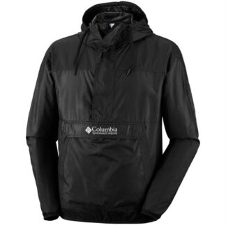 Columbia Challenger Windbreaker Mens, Black - Columbia Sportswear