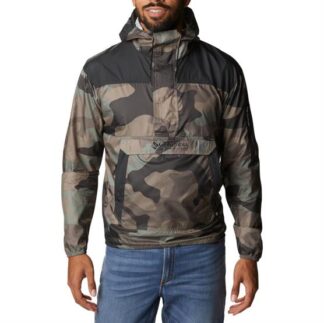 Columbia Challenger Windbreaker Mens, Cypress Mod Camo - Columbia Sportswear