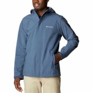 Columbia Earth Explorer Shell Mens, Dark Mountain - Columbia Sportswear