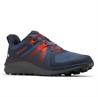 Columbia Escape Pursuit Outdry Mens, Abyss / Bold Orange - Grangers