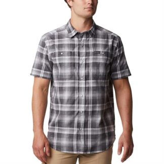 Columbia Leadville Ridge SS Shirt Mens, City Grey - Columbia Sportswear