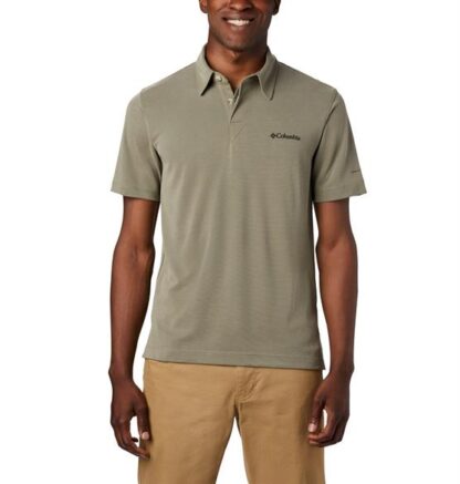 Columbia Sun Ridge Polo Mens, Sage - Columbia Sportswear