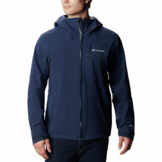 Columbia Omni-Tech Ampli-Dry Shell Mens, Collegiate Navy - Columbia Sportswear