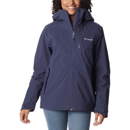 Columbia Omni-Tech Ampli-Dry Shell Womens, Nocturnal - Columbia Sportswear