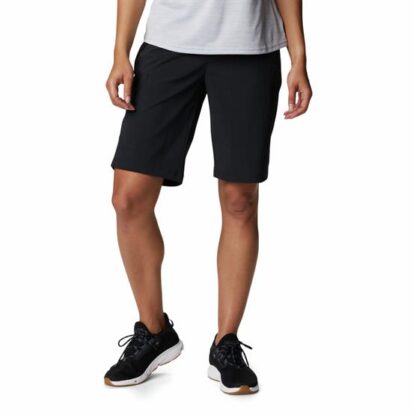 Columbia On The Go Long Short Womens, Black - Columbia Sportswear