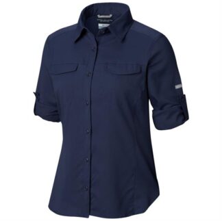 Columbia Silver Ridge Lite L/S Shirt Womens, Nocturnal - Columbia Sportswear