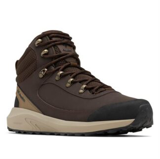 Columbia Trailstorm Peak Mid Mens, Cordovan / Black - Columbia Sportswear