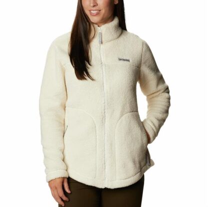 Columbia West Bend Full Zip Womens, Chalk - Columbia Sportswear