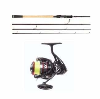 Fiskesæt - ABU Tormentor og Daiwa Ninja med fletline - ABU Garcia