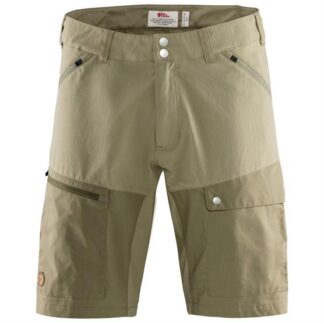 Fjällräven Abisko Midsummer Shorts Mens, Savanna / Light Olive - Fjällräven