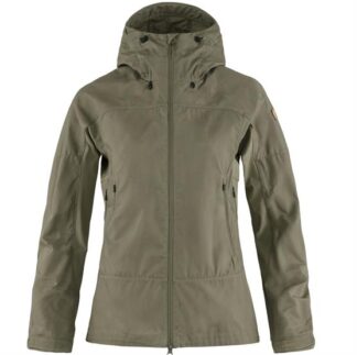 Fjällräven Abisko Lite Trekking Jacket Womens, Light Olive - Fjällräven