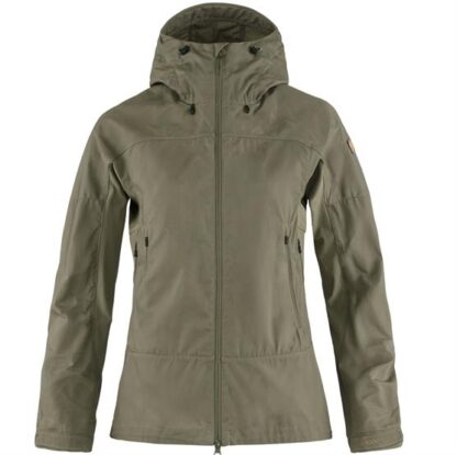 Fjällräven Abisko Lite Trekking Jacket Womens, Light Olive - Fjällräven