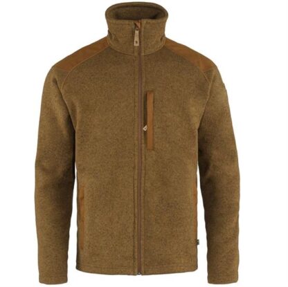 Fjällräven Buck Fleece Mens, Chestnut - Fjällräven