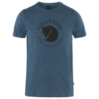 Fjällräven Fox T-Shirt Mens, Indigo Blue - Fjällräven