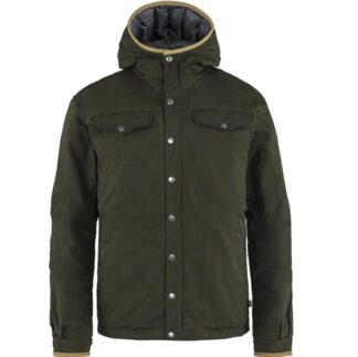 Fjällräven Greenland No. 1 Down Jacket Mens, Deep Forest - Fjällräven