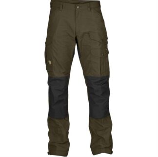 Fjällräven Vidda Pro Trousers Mens Short, Dark Olive - Fjällräven