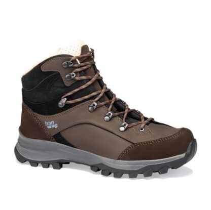 Hanwag Alta Bunion II Lady LL, Mocha / Black - Hanwag