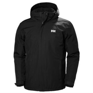 Helly Hansen Dubliner Insulated Jacket, Black - Helly Hansen