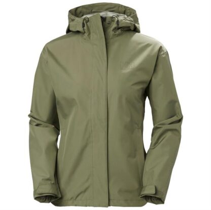 Helly Hansen Womens Seven J Jacket, Lav Green - Helly Hansen