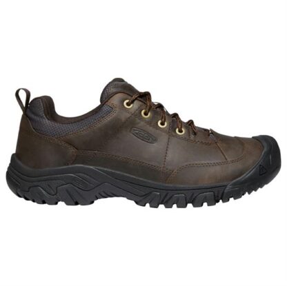 Keen Mens Targhee III Oxford, Dark Earth / Mulch - Keen