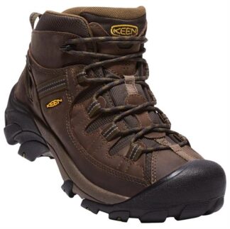 Keen Mens Targhee II Mid Wide WP, Canteen / Dark Olive - Keen