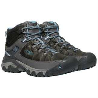 Keen Womens Targhee III Mid WP, Magnet / Atlantic Blue - Keen