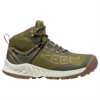 Keen Womens NXIS Evo Mid WP, Olive Drab / Birch - Keen