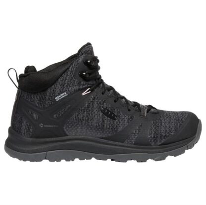 Keen Womens Terradora II Mid WP, Black / Magnet - Keen