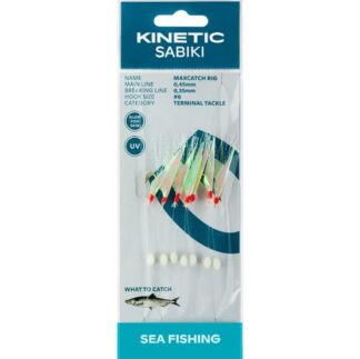 Kinetic Sabiki Maxcatch Rig - Kinetic