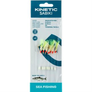 Kinetic Sabiki Maxcatch Rig - Kinetic