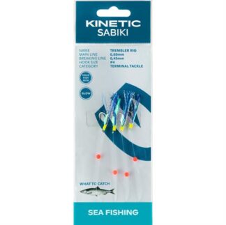 Kinetic Sabiki Trembler Rig - Kinetic