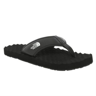 The North Face Mens Base Camp Flip-Flop II, Black / White - The North Face