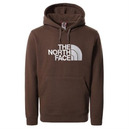 The North Face Mens Drew Peak Pullover Hoodie, Earth Brown - The North Face