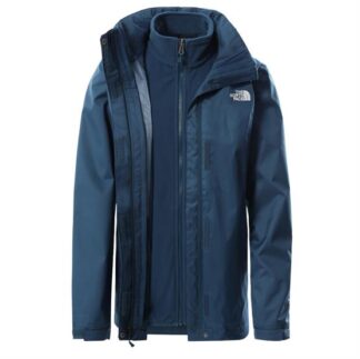 The North Face Womens Evolve II Triclimate Jacket, Monterey Blue - The North Face