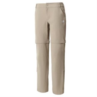 The North Face Womens Exploration Convertible Pant, Flax - The North Face