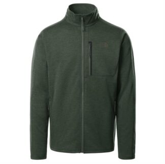 The North Face Mens Canyonlands Full Zip, Thyme Heather - The North Face