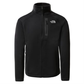 The North Face Mens Canyonlands Soft Shell Jacket, Black - The North Face