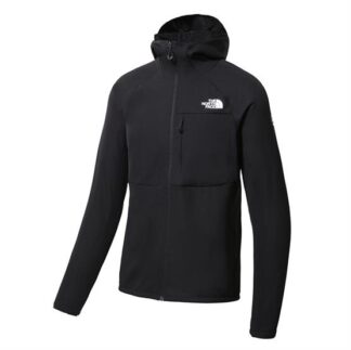 The North Face Mens Summit Futurefleece Full Zip Hoodie, Black - The North Face