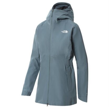 The North Face Womens Hikesteller Parka Shell Jacket, Goblin Blue - The North Face