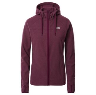 The North Face Womens Homesafe Full Zip Fleece Hoodie, Purple - The North Face